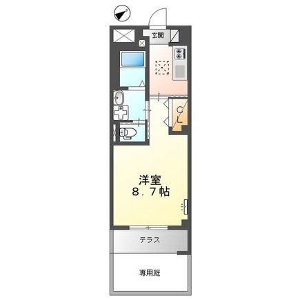 オリーブ 間取り