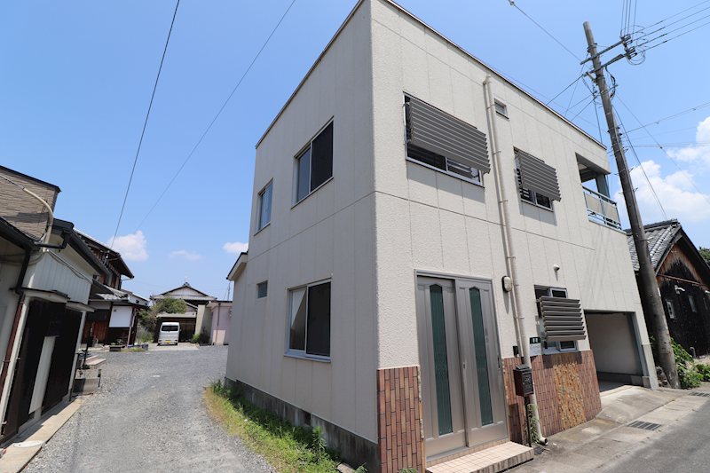 上屋戸建 外観
