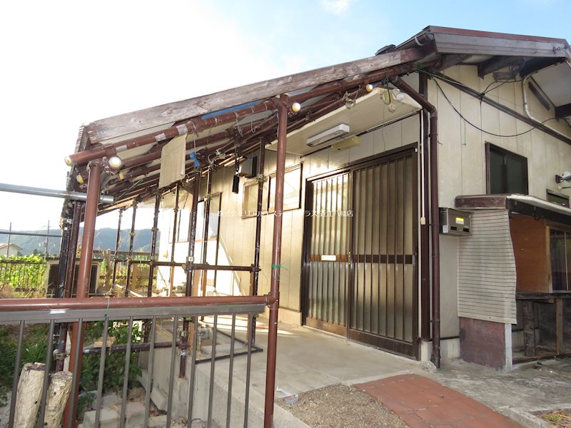 長浜市小野寺平屋 外観