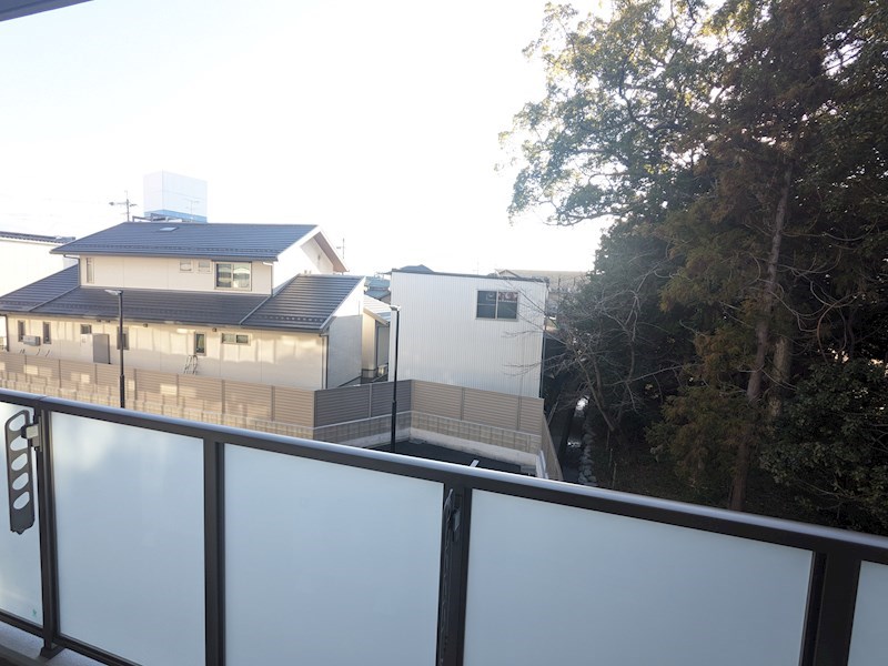Patio Yasu ベランダ