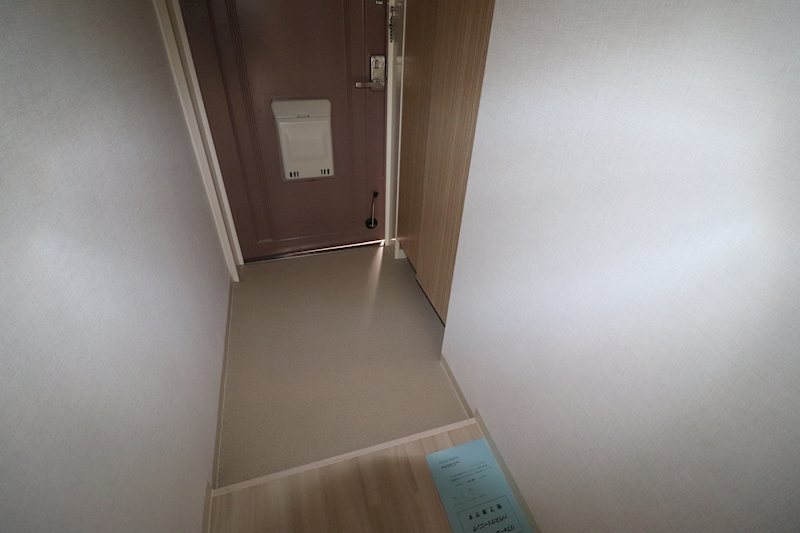 シャレー富士美台 玄関