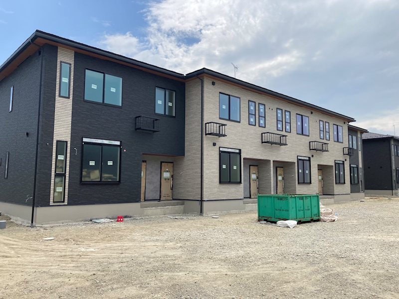 守山市伊勢町新築アパート 外観