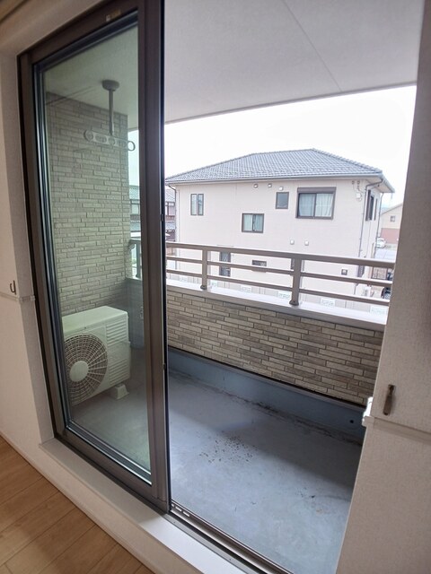 シンシア　Ｉ ベランダ