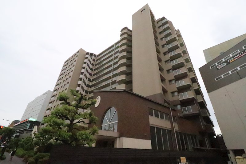 ステーシァ守山駅前 406号室 外観