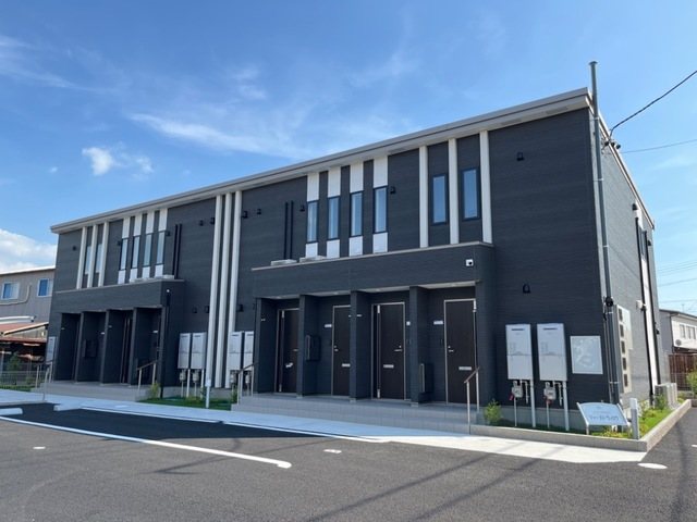 (仮)野洲市小篠原新築アパート 外観