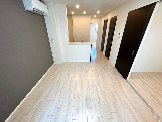 (仮)野洲市小篠原新築アパート リビング