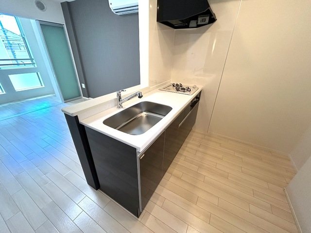 (仮)野洲市小篠原新築アパート キッチン