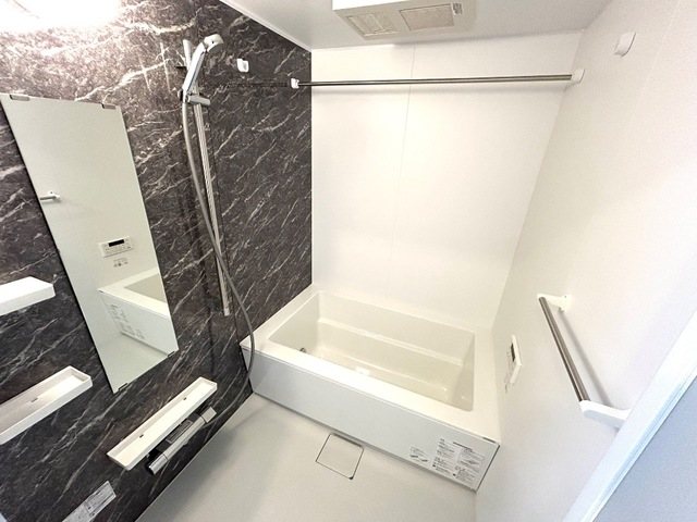 (仮)野洲市小篠原新築アパート 風呂画像