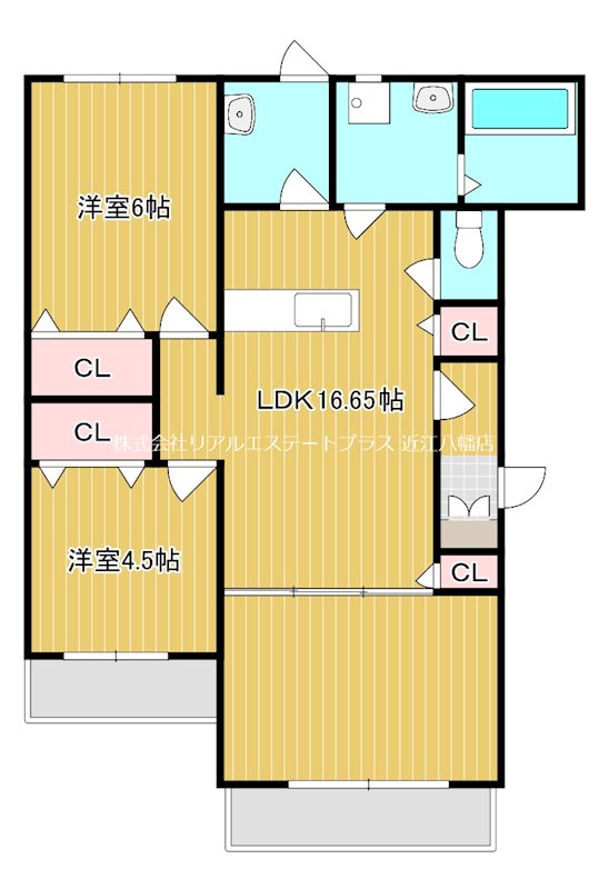 Ｓ・Ｅ寮  101号室 間取り