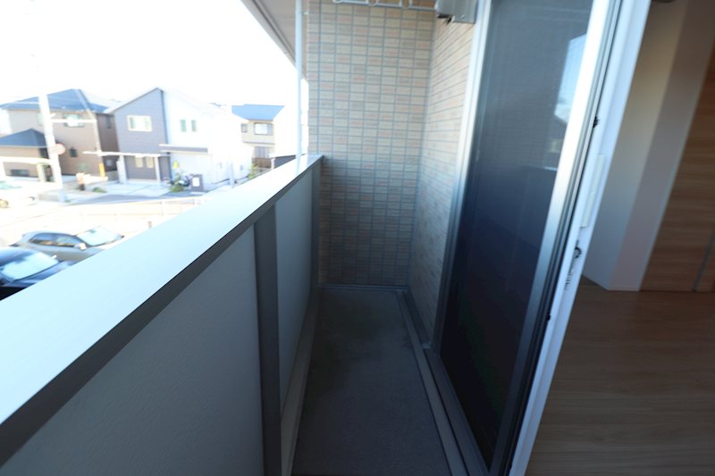 秀豊2号館 ベランダ