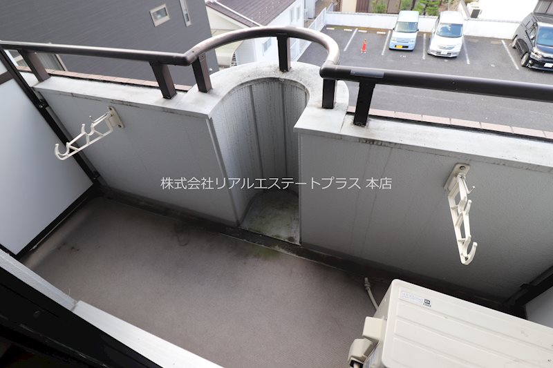 アムール北野 ベランダ