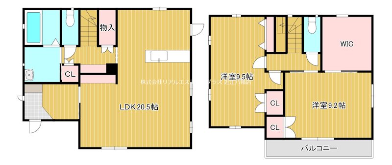 今堀町貸家 間取り