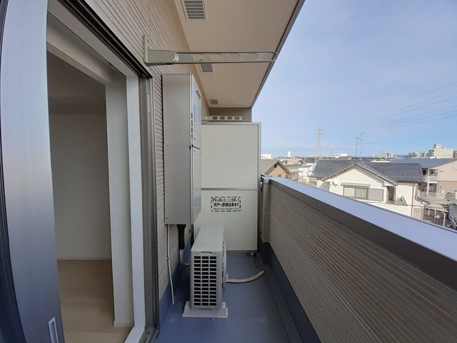 アドラブール ベランダ