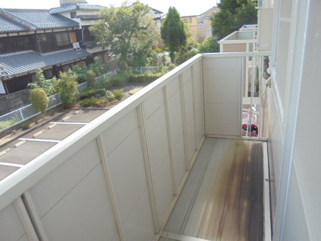 メゾンＮＹ ベランダ