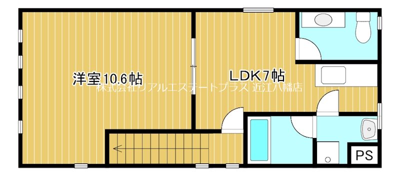 モアフィール桜宮 201号室 間取り
