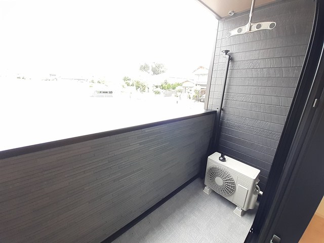 ティープラント愛知 ベランダ