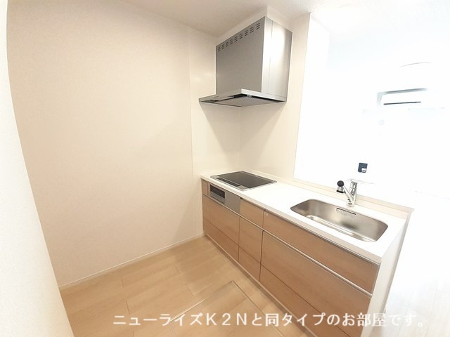 ディアコート秀明Ⅳ キッチン