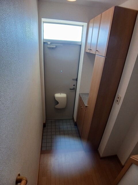 ブリュレ 玄関
