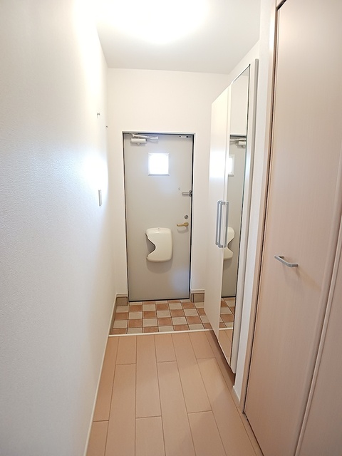 クレール聖徳Ａ 玄関