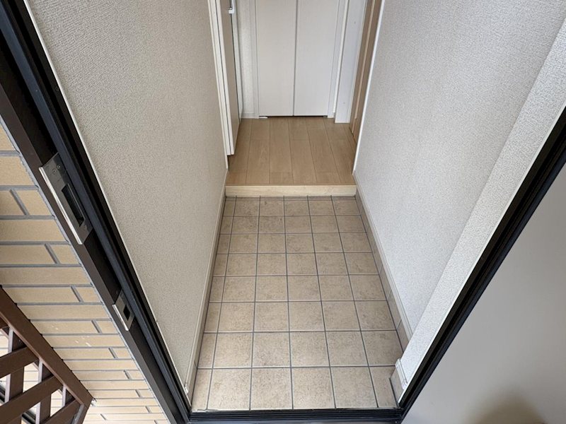 コンフォレアⅠ 玄関