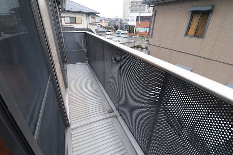 エステート朝日が丘 ベランダ