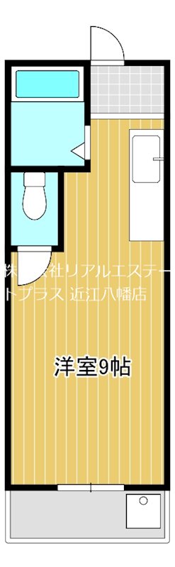 フロンティアハウス・E  101号室 間取り