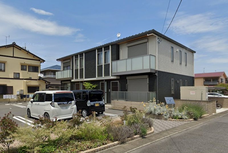 シティパレスⅢ 202号室 外観