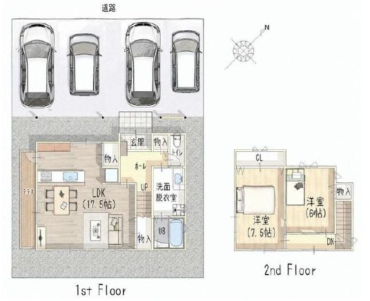 EPICHome-Mizuho- 間取り