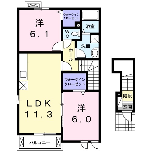 エテルノ 間取り