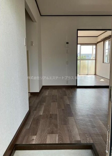 大橋アパート 玄関