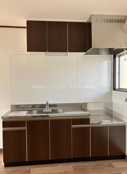 大橋アパート キッチン