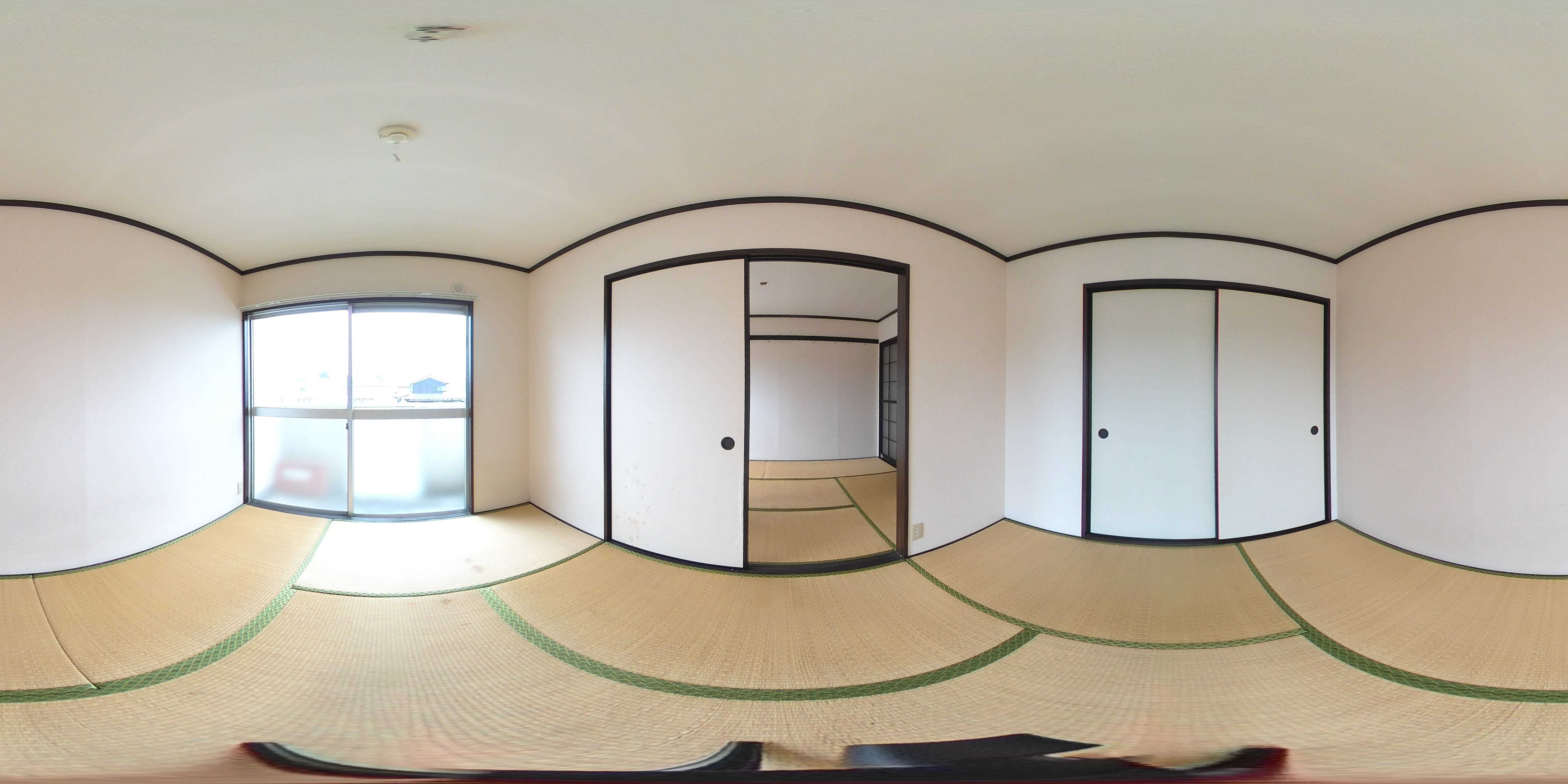 大橋アパート 和室