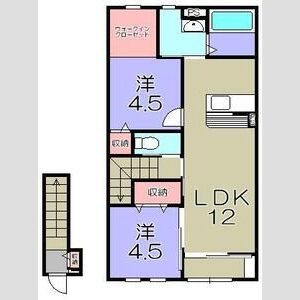 グッドライフステージ伊勢A棟 間取り