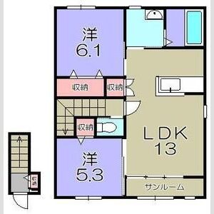 グッドライフステージ伊勢A棟 間取り