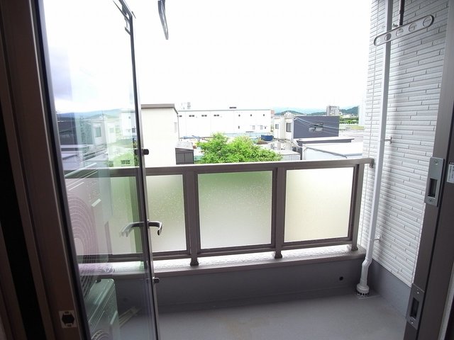 Ｃａｌｍｅ　Ｓａｉｓｏｎ ベランダ