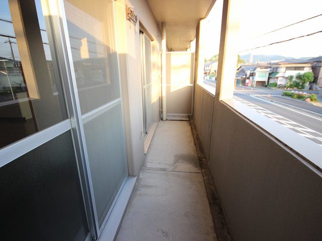 エルグランデ奥村 ベランダ