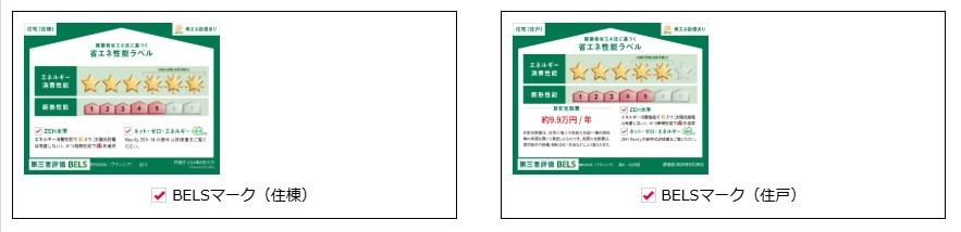 BRANSIA(ブランシア)目川 省エネ性能ラベル