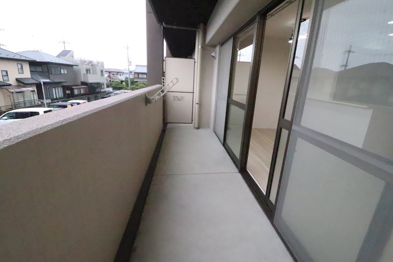 ダンデライオン ベランダ