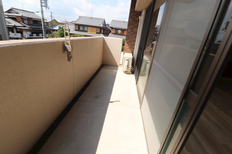 ダンデライオン ベランダ