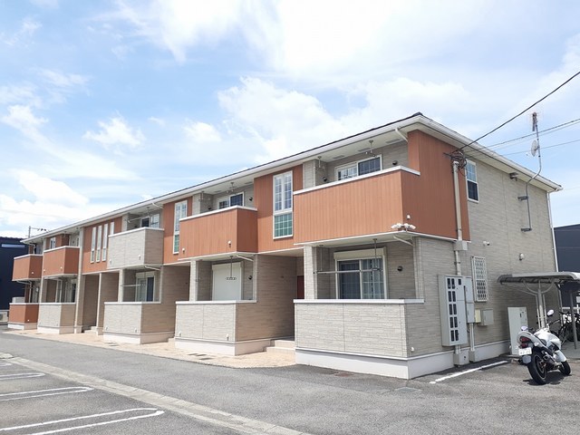 アルモニーⅠ 202号室 外観