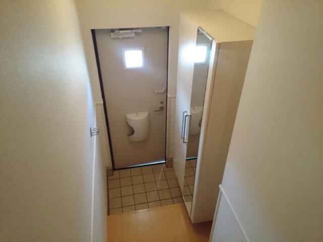 アルモニー須舞 玄関