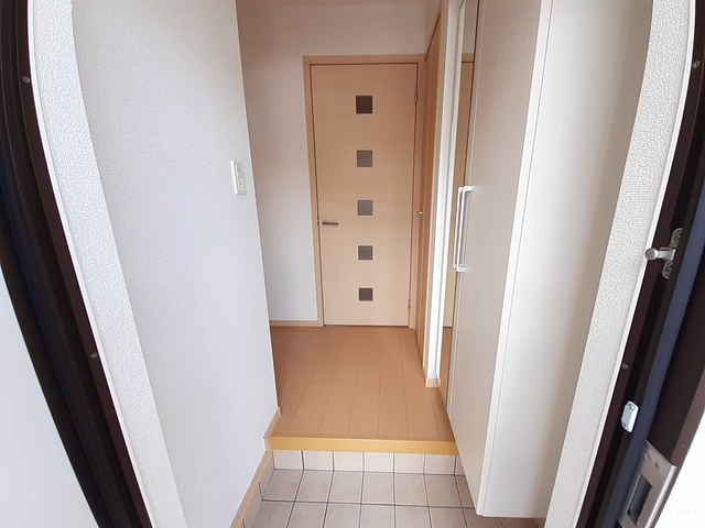 エアリー　ストリートＡ 玄関