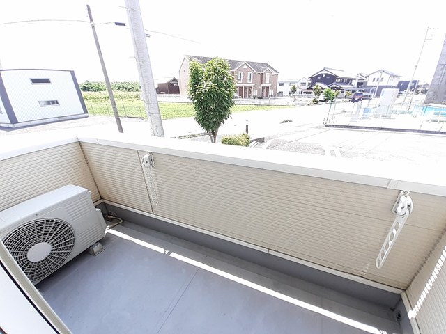 エアリー　ストリートＡ ベランダ