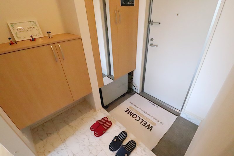 グランツ 玄関