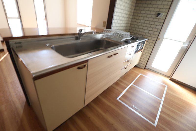綣８丁目貸家 キッチン
