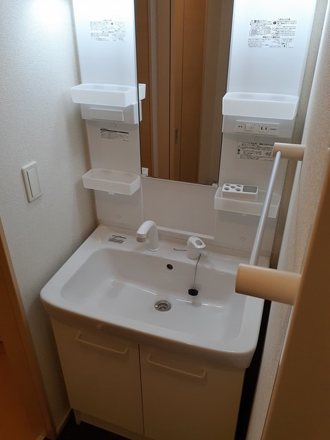 プラシードⅡ 洗面所