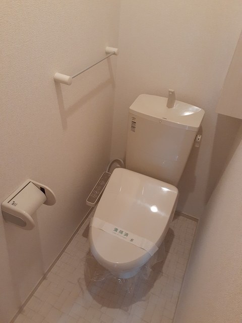 プラシードⅡ トイレ