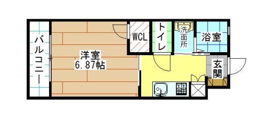 飛幡ブレイン 間取り