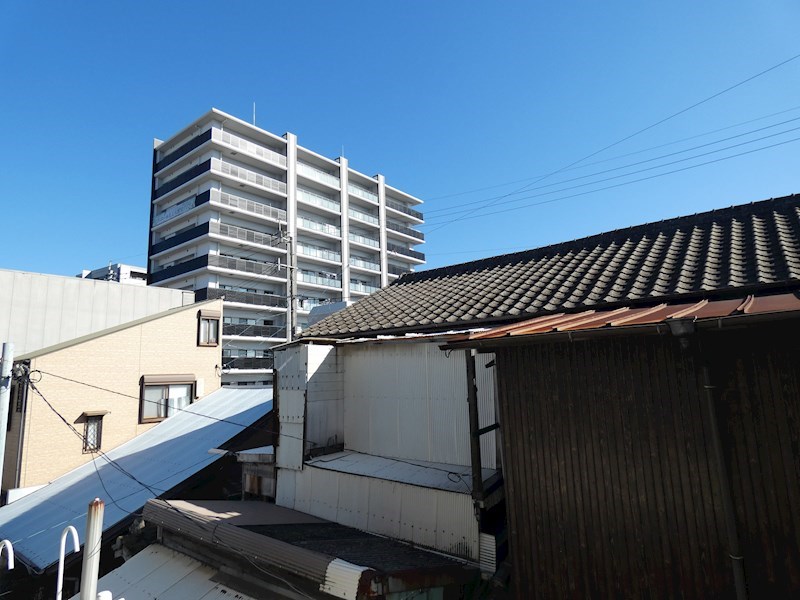シャトレ天神Ⅱ 眺望
