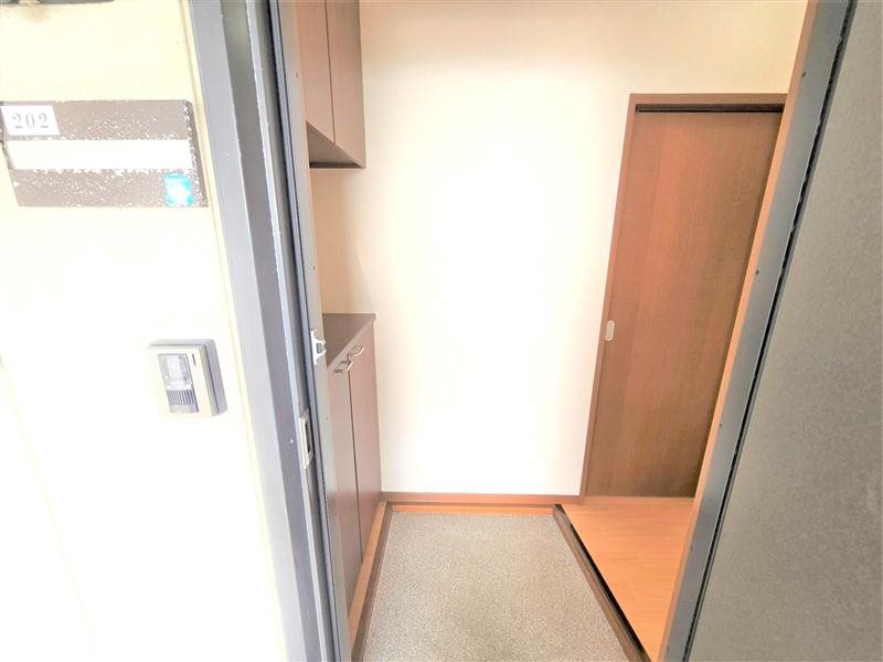 パラシオ赤坂C棟 玄関